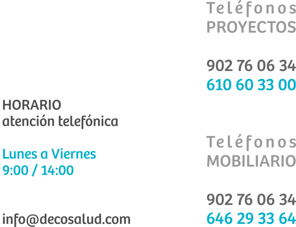 información decosalud