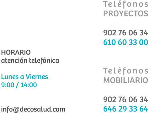 información decosalud