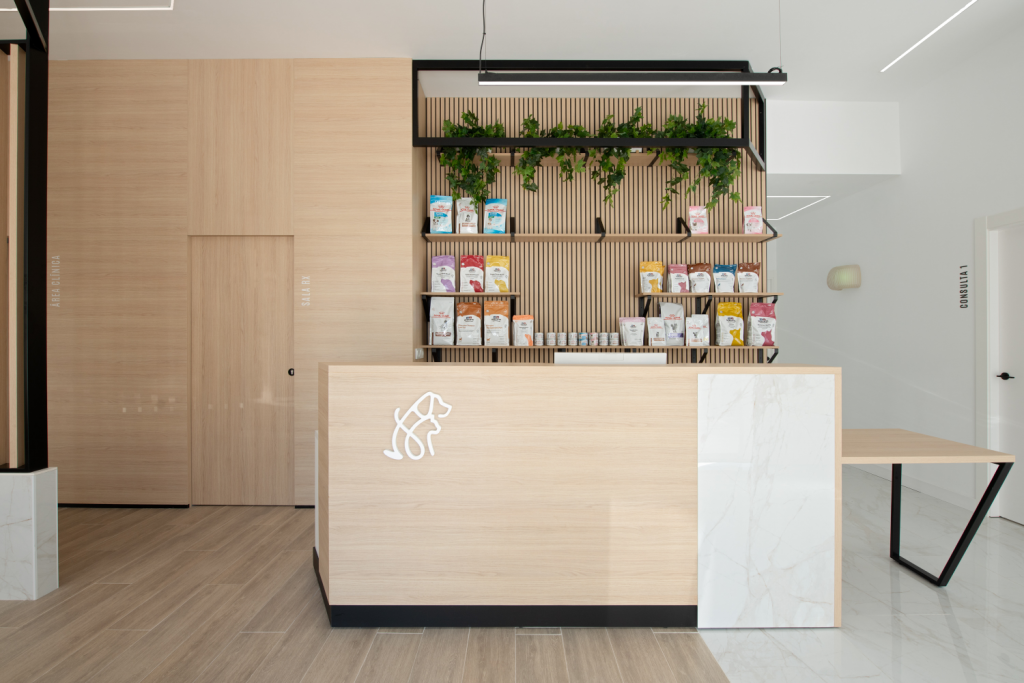 DISEÑO CLÍNICA VETERINARIA