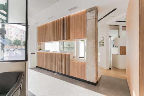 RECEPCIÓN CLINICA DE DISEÑO