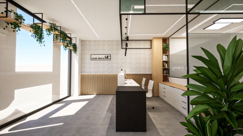 decoracion-recepcion-dentista-vanguardia