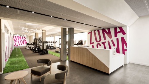 ideas diseño sala readaptación