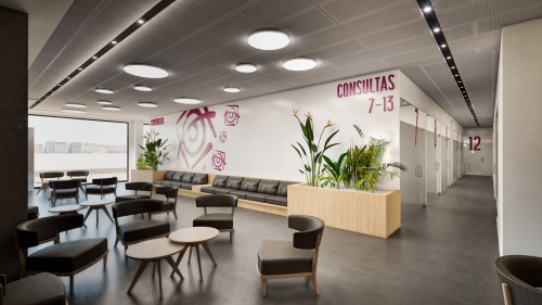 mobiliario policlínica