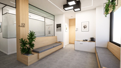 mobiliario-sala-espera-clinica-dental-premium
