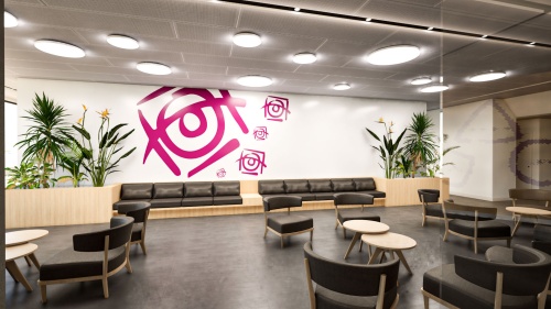 sala espera policlínica